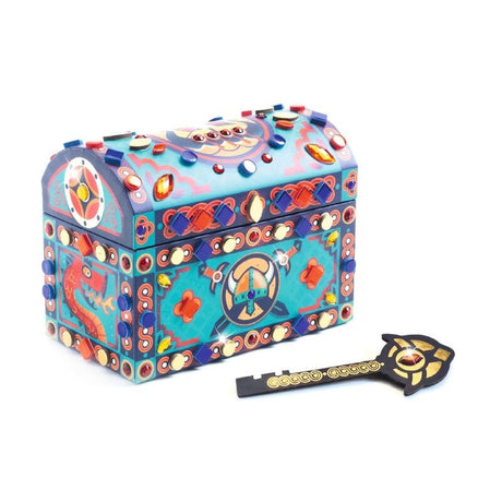 Djeco Do It Yourself - Super Treasure Chest
