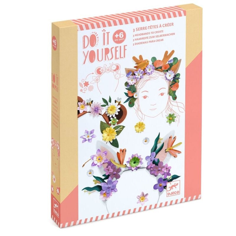 Djeco Do It Yourself - Flower Friends