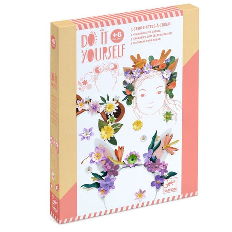 Djeco Do It Yourself - Flower Friends