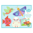 Djeco Crinkle Cutting Collage Set