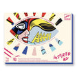 Inspired By Superheroes-Roy Lichtenstein-Felt Brushes