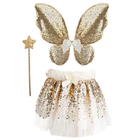 Gracious Gold Sequins Set