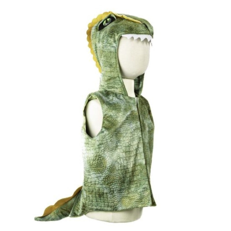 All Day Green Dino Vest