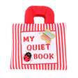 Quiet Book - Red Stripe