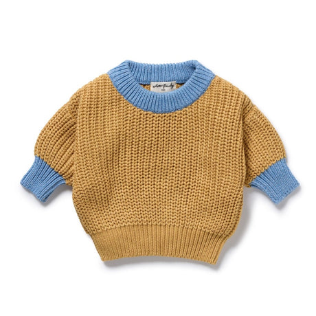 Wilson & Frenchy Knitted Jumper - Honey Drop