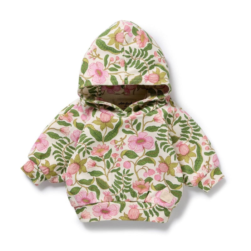 Wilson & Frenchy Terry Hooded Sweat - Ma Fleur