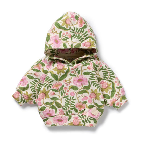Wilson & Frenchy Terry Hooded Sweat - Ma Fleur