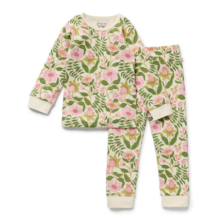 Wilson & Frenchy Organic Long Sleeve Pyjamas - Ma Fleur
