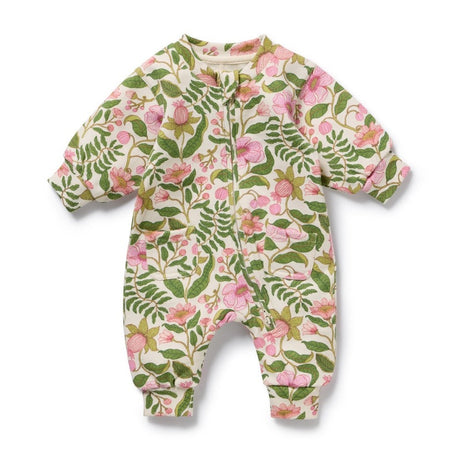 Wilson & Frenchy Terry Growsuit - Ma Fleur