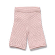 Wilson & Frenchy Knitted Bubble Pant - Marshmellow