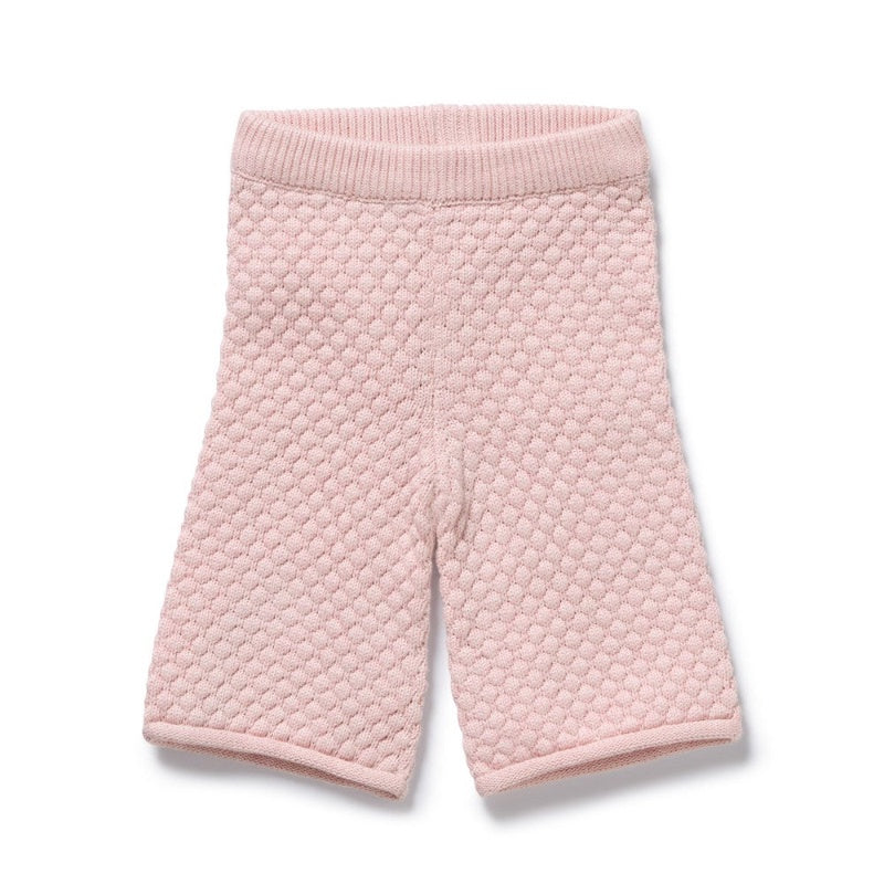 Wilson & Frenchy Knitted Bubble Pant - Marshmellow