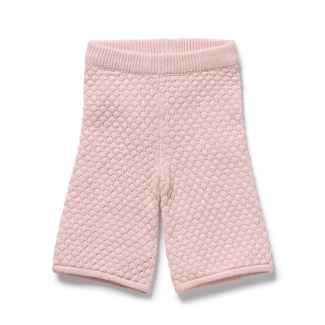 Wilson & Frenchy Knitted Bubble Pant - Marshmellow