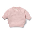 Wilson & Frenchy Knitted Bubble Jumper - Marshmellow