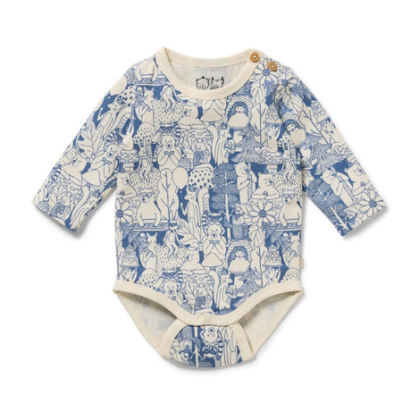Wilson & Frenchy Bodysuit - Woodland Adventures