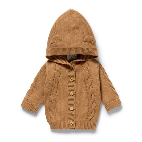 Wilson & Frenchy Knitted Cable Jacket - Autumn