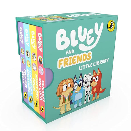 Bluey And Friends: Little Library