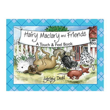 Hair Maclary & Friends - Touch & Feel Boardbook