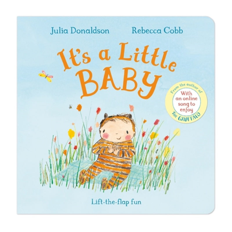 It's A Little Baby: Lift -The-Flap Fun