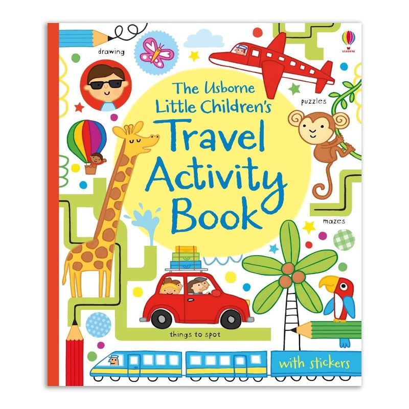 Little Children's Travel Activity Book