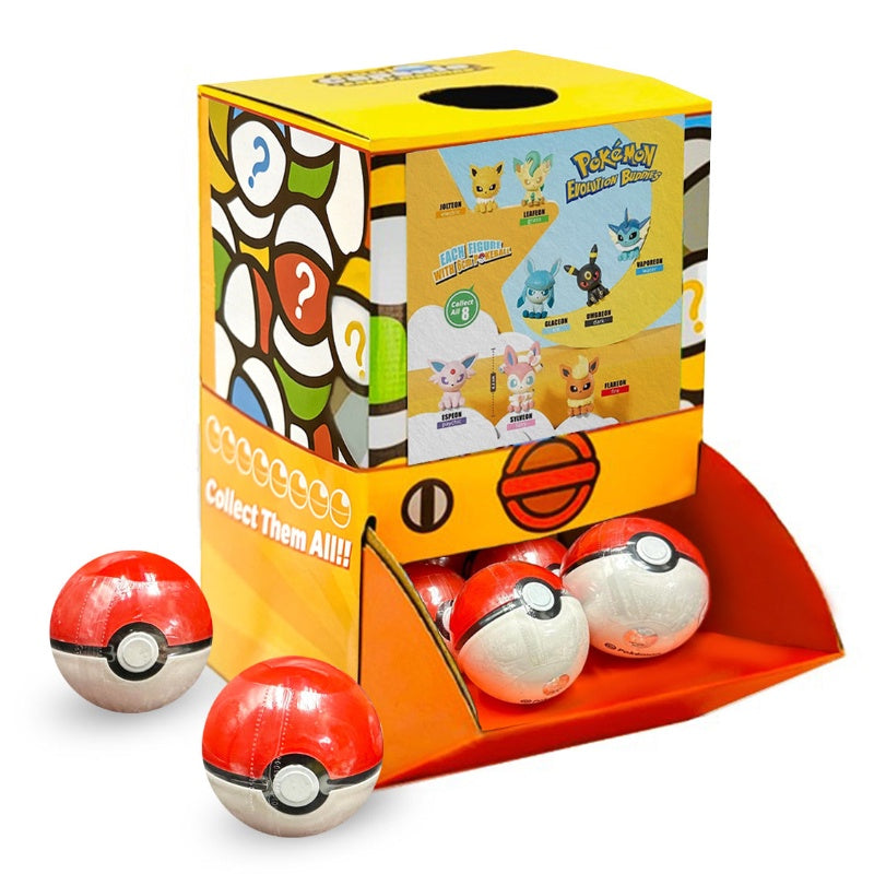 Assorted Pokemon Capsule Evolution Buddies