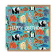 Animal Pattern Card - Buddy & Betty