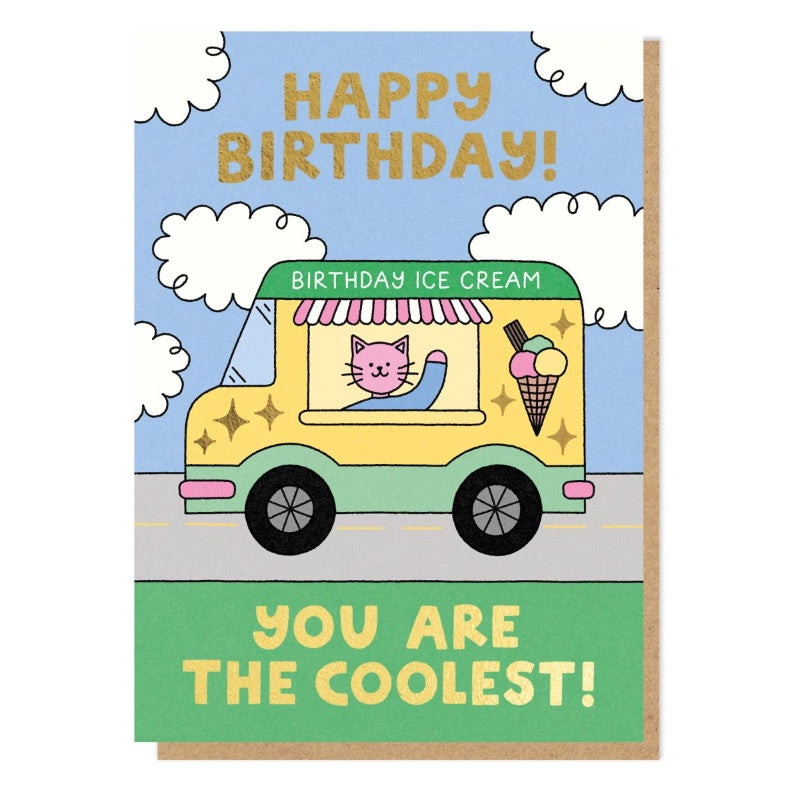 Birthday Card - The Coolest Card Rosie