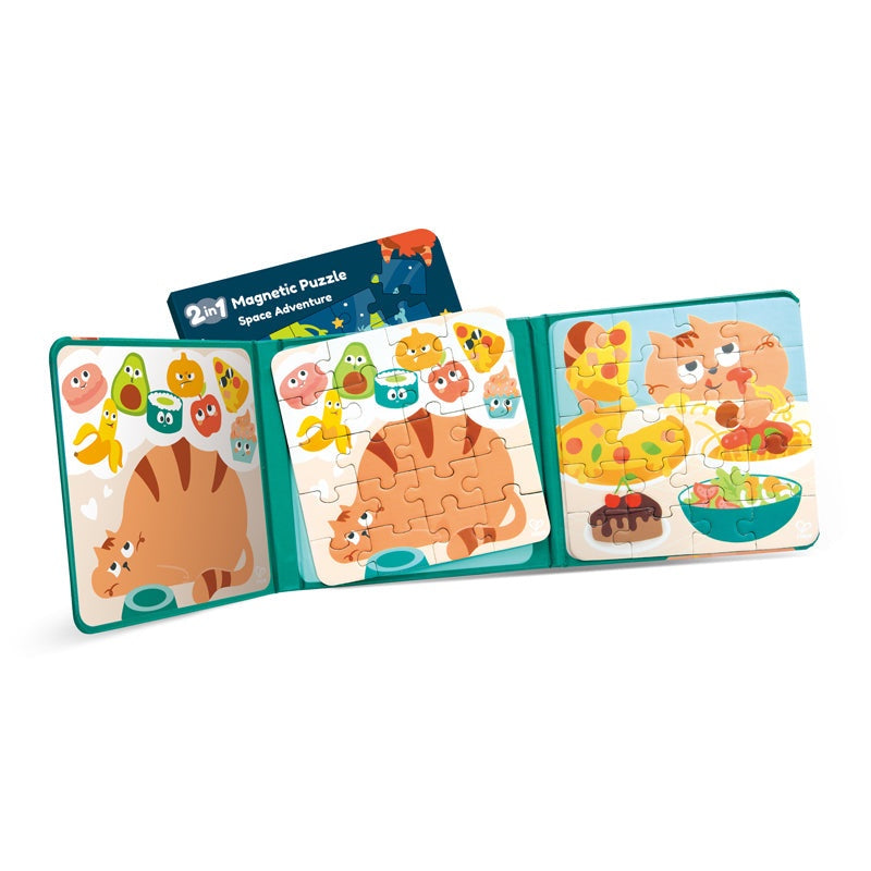 Hape Magnetic Puzzle Book