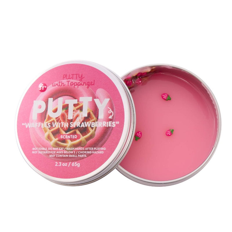 Scented Toppings Putty - Strawberry