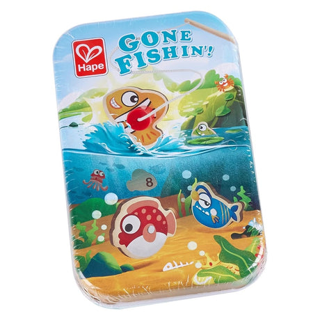 Hape Classic Pocket Games - Gone Fishin'