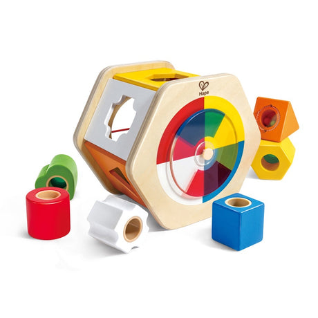 Hape Wooden Wonder Shape Sorter