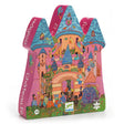 Djeco 54 Silhouette Puzzle - The Fairy Castle