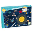 Djeco 200PC Observation Puzzle & Booklet - Space