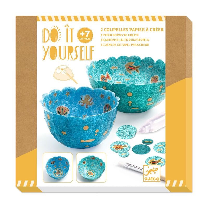 Djeco Do It Yourself - In The Sea Bowls