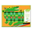 Djeco Paper Weaving Set - Animal Create