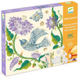 Djeco Passionflower Engraving & Painting Workshop