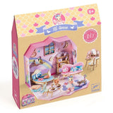 Djeco Mi House Model-making Minature Home Kit - Rosie