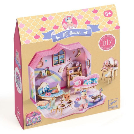 Djeco Mi House Model-making Minature Home Kit - Rosie