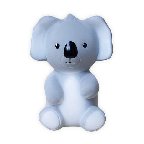 Koala Rubber Teether Rattle/Bath Toy In Box