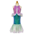 Misty Mermaid Dress - Pink