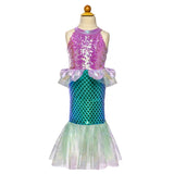 Misty Mermaid Dress - Pink