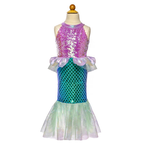 Misty Mermaid Dress - Pink