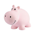 Tikiri Zoo Rubber Rattle/Bath Toy - Hippo