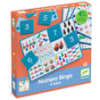 Djeco Numero Bingo Game