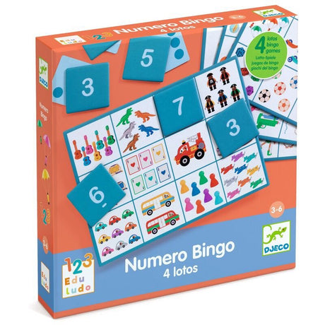 Djeco Numero Bingo Game