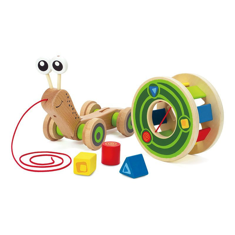 Hape Walk-A-Long Snail