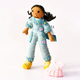 Tara Treasures ABC Play School Felt Kiya Toy