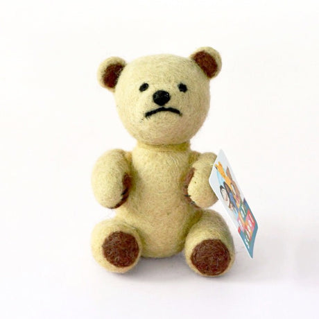 Tara Treasures ABC Play School Felt Little Ted Toy