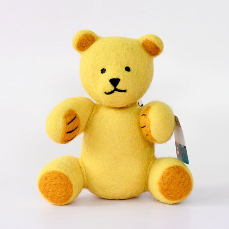 Tara Treasures ABC Play School Felt Big Ted Toy