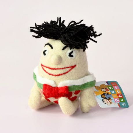 Tara Treasures ABC Play School Felt Humpty Toy