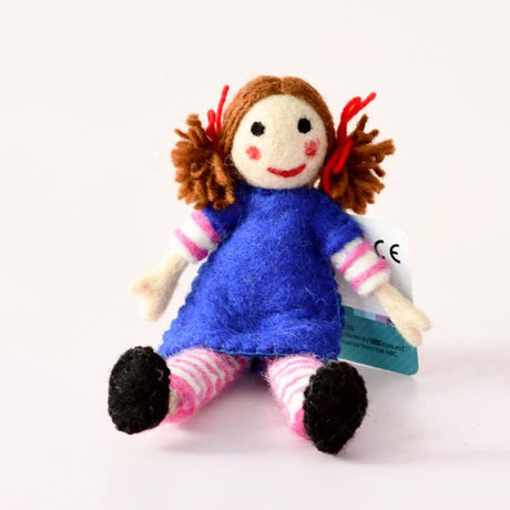 Tara Treasures ABC Play School Felt Jemima Toy